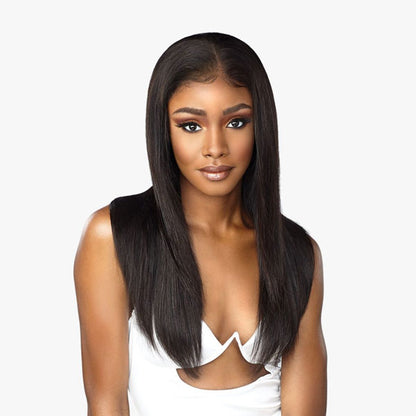 Sensationnel LH 13X5 -12A HD LACE WIG- NATURAL STRAIGHT 22″