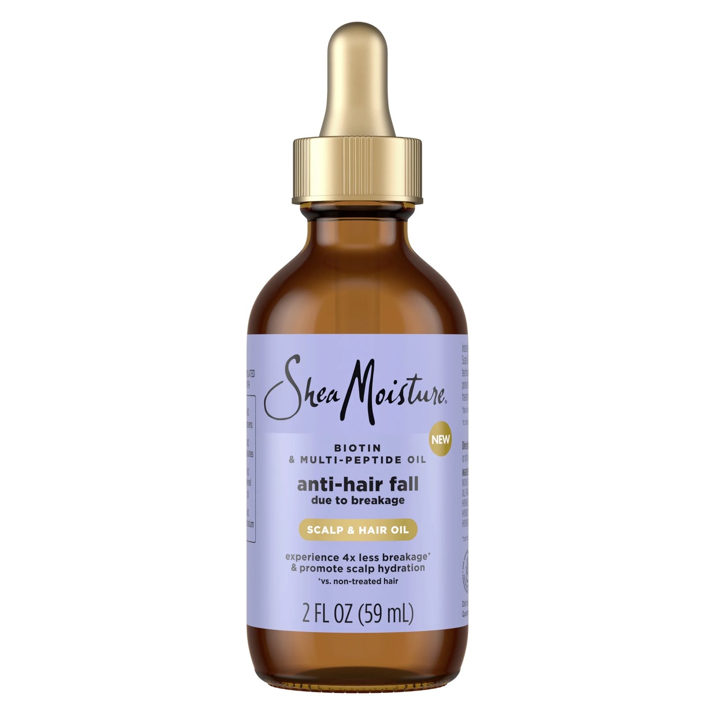 Shea Moisture Biotin & Multi-Peptide Oil 2oz