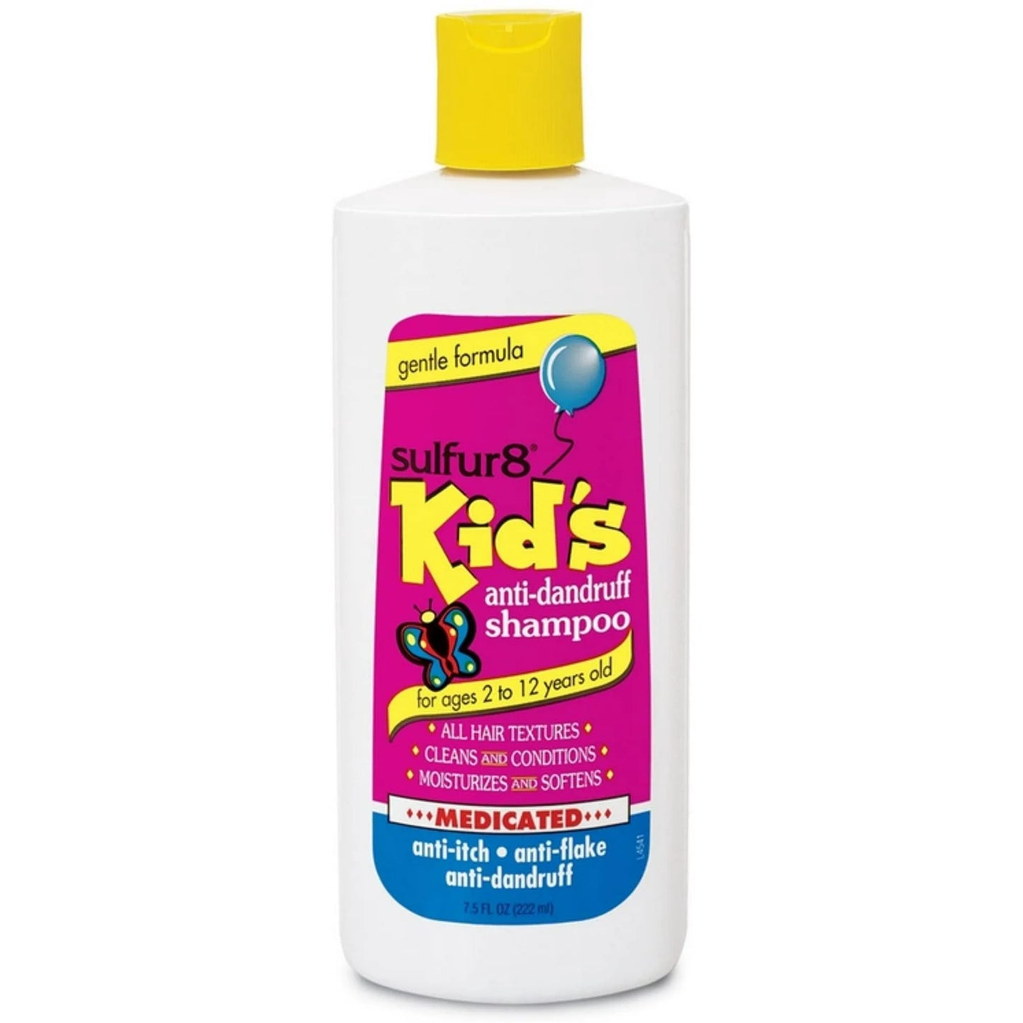 Sulfur8 Kids Medicated Shampoo