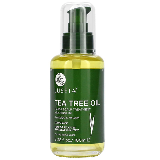 Tea Tree Oil Hair Treatment  1.