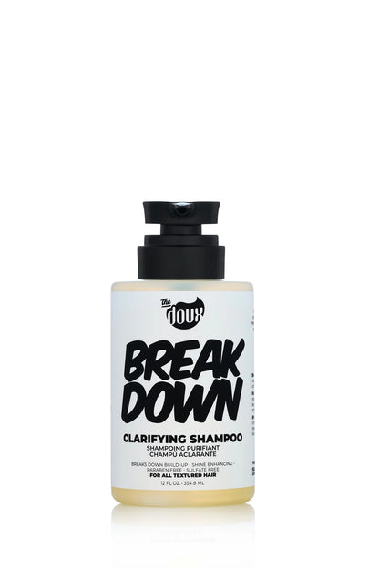 Doux breakdown  clarifying shampoo