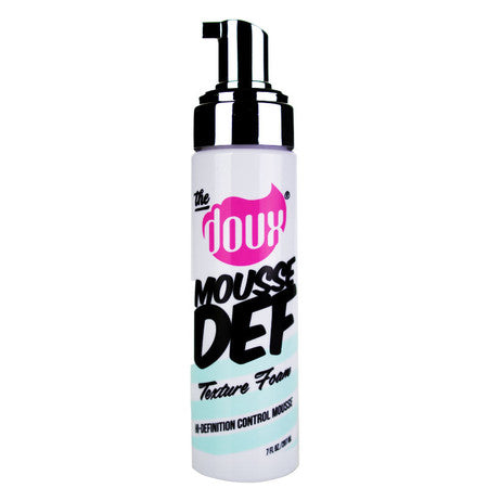 Doux mousse Def texture foam