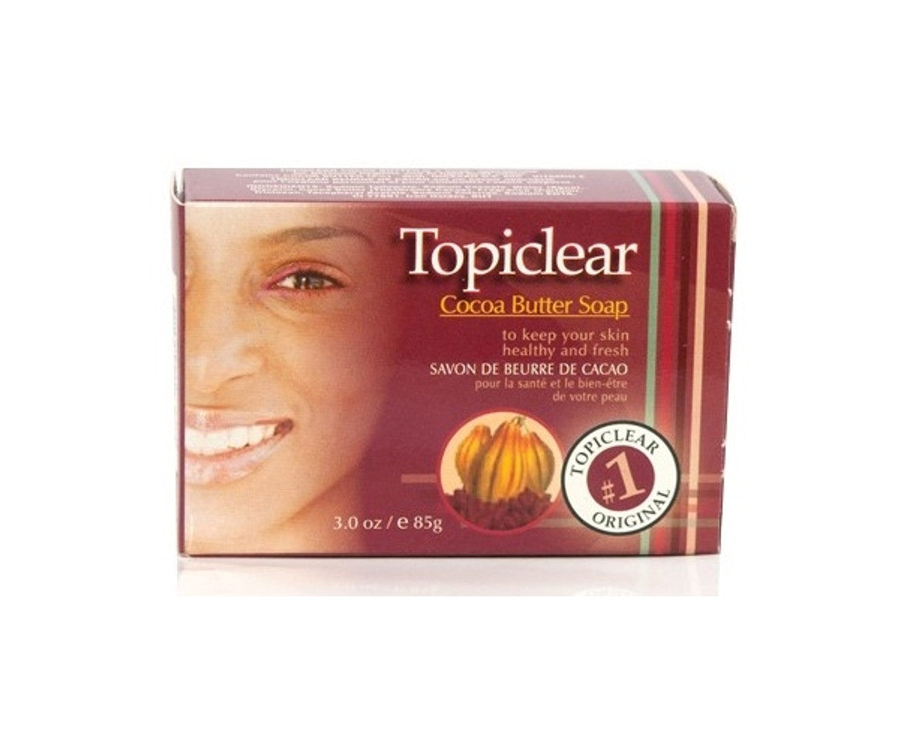 TopiClear Cocoa Butter