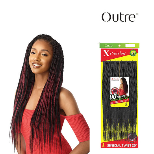 Outre X-pression Senegal twist small : 20"