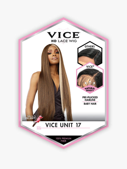 Sensationnel VICE LACE WIG. VICE UNIT 17