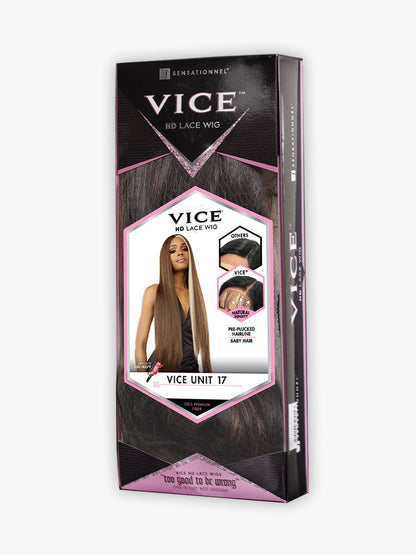 Sensationnel VICE LACE WIG. VICE UNIT 17