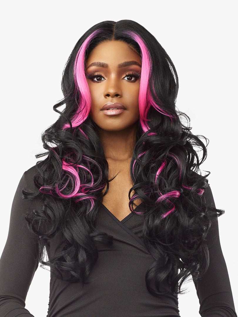 Sensationnel vice lace unit 18 wig