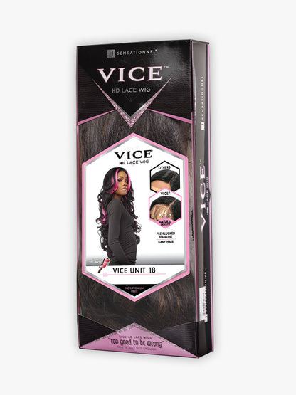 Sensationnel vice lace unit 18 wig