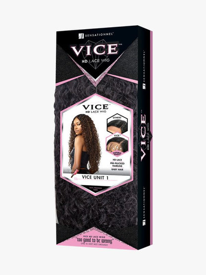 Sensationnel vice lace wig. Vice unit 1