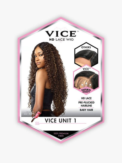 Sensationnel vice lace wig. Vice unit 1