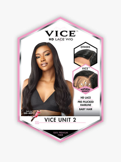 Sensationnel Vice Lace Unit 2 Wig