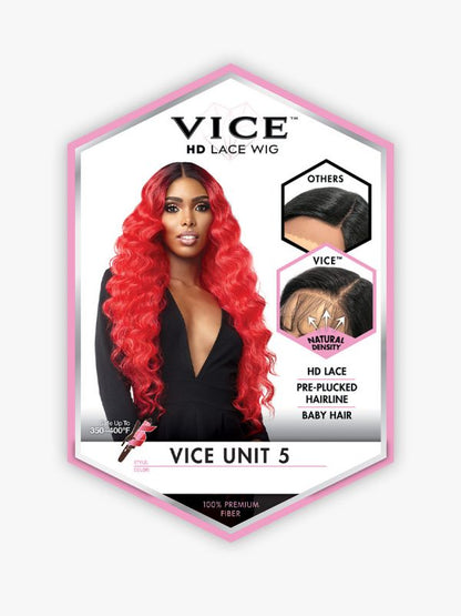 Sensationnel vice HD lace wig. Vice unit 5