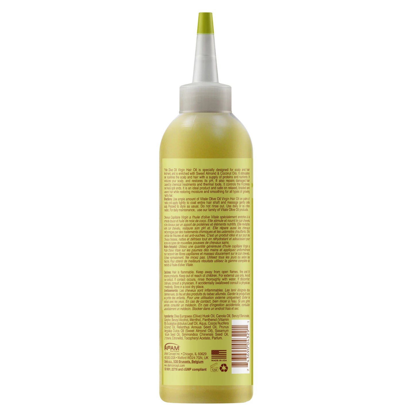 Vitale Olive Oil Virgin Hair oil