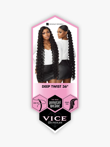 Sensationnel Vice bundle deep 36"