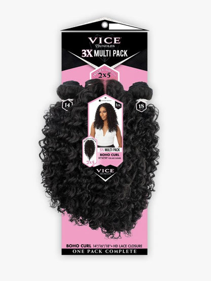 Sensationnel Vice 3x boho curl 14"16"18"