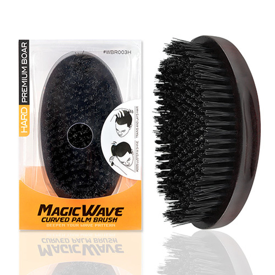 Magic Wave Palm Brush HARD WBR003H