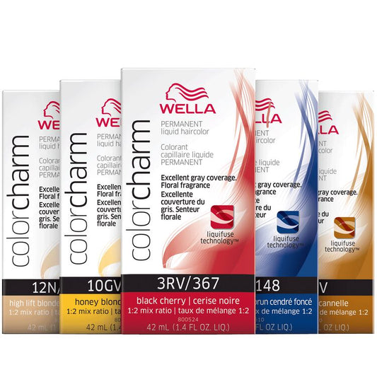 Wella color charm permanent liquid hair color