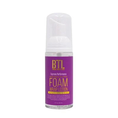 BTL Foam Wrap Lotion. Supreme 1.7oz