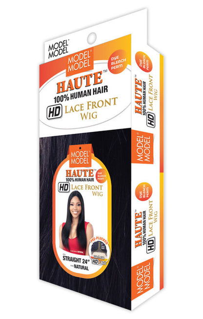 Haute HD Straight 24" Lace Wig.