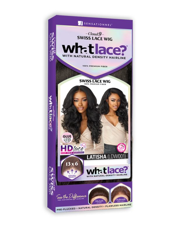 Sensationnel Cloud 9 What lace? Lace wig LATISHA