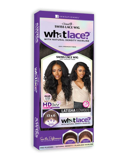 Sensationnel Cloud 9 What lace? Lace wig LATISHA