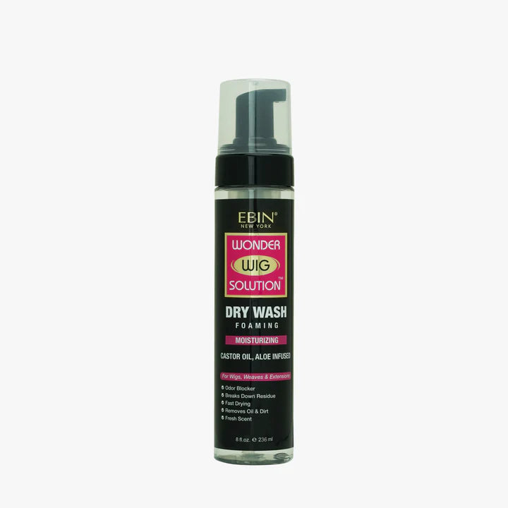 EBIN wonder wig solution dry wash foaming