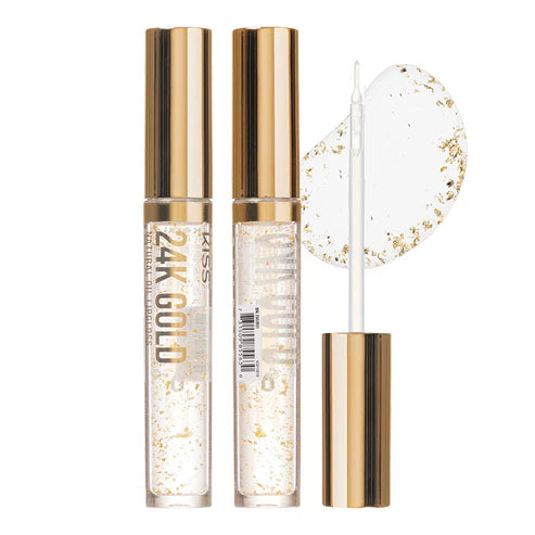 Kiss natural oil lip gloss. Vitamin E. KO12