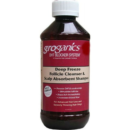 Groganics Deep Freez Shampoo  8