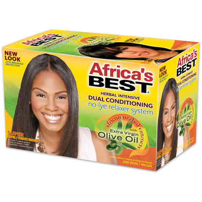 Africa's Best No Lye Relaxer