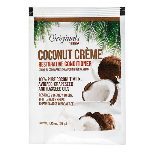 Africa's Best Originals Coconut Crème Restorative Hair Conditioner pack