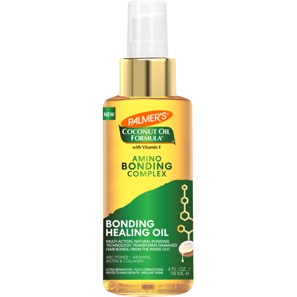 Palmer’s coconut oil formula bonding healing oil