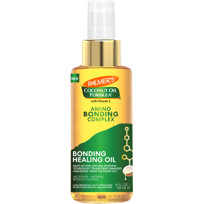 Palmer’s coconut oil formula bonding healing oil