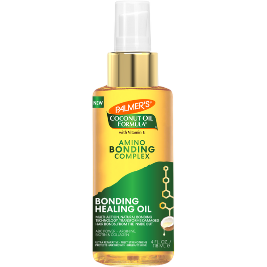 Palmer’s coconut oil formula bonding healing oil