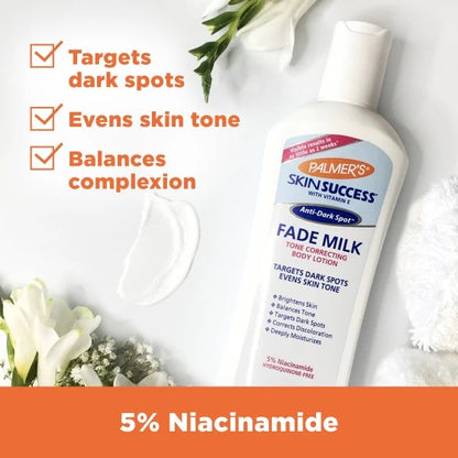 PALMER'S SKIN SUCCESS ANTI-DARK SPOT FADE MILK 8.5OZ