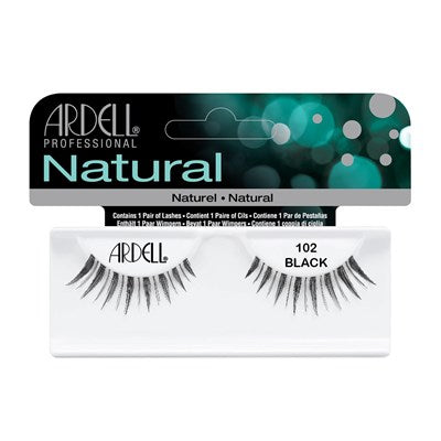 Ardell Eyelashes Black 102 #321