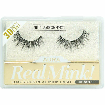 3D Real Mink Eyelash. RML002