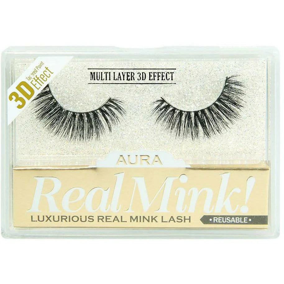 3D Real Mink Eyelash. RML004