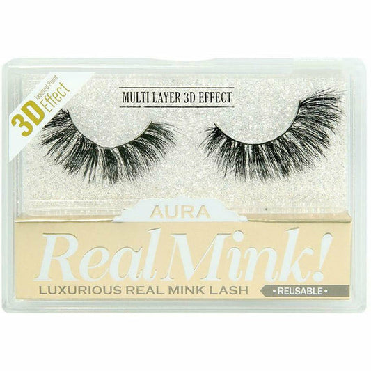 3D Real Mink Eyelash. RML006