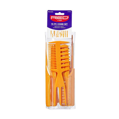 10 Pcs Comb Set