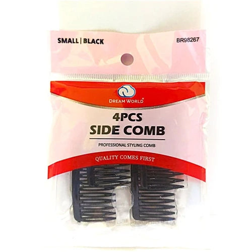 Side Comb. 4 Pcs