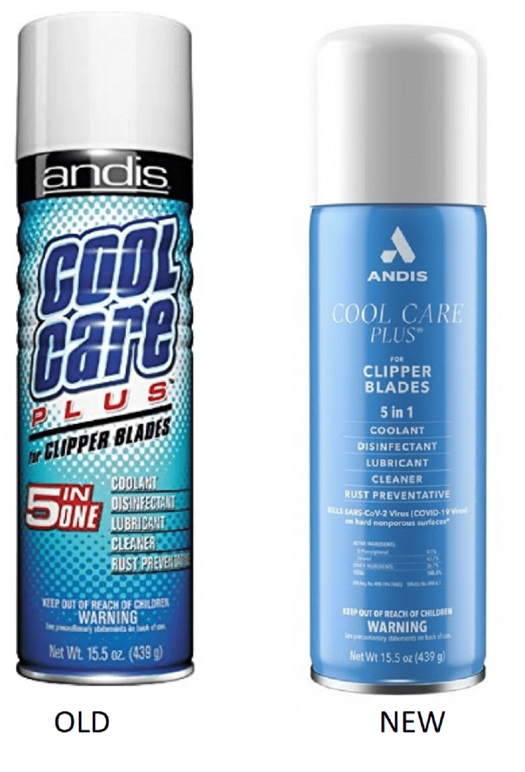 Andis Cool Care Clipper Spray