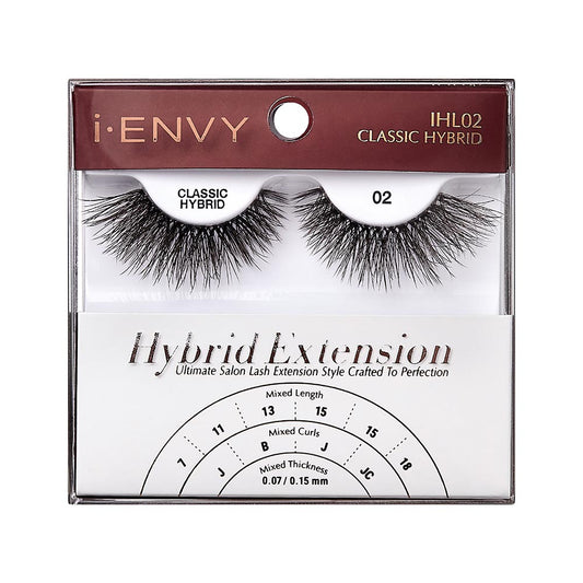 I ENVY HYBRID EXTENSION LASH. IHL02