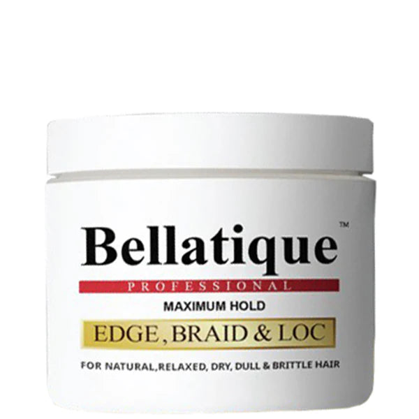 Bellatique edge, braid, loc gel