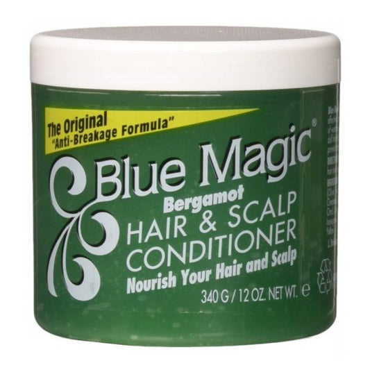 Blue Magic bergamot hair and scalp conditioner