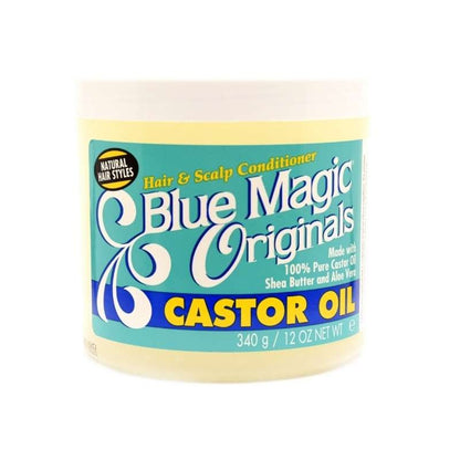 Blue Magic Castor Oil