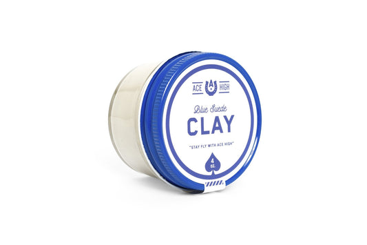 Blue Suede Clay