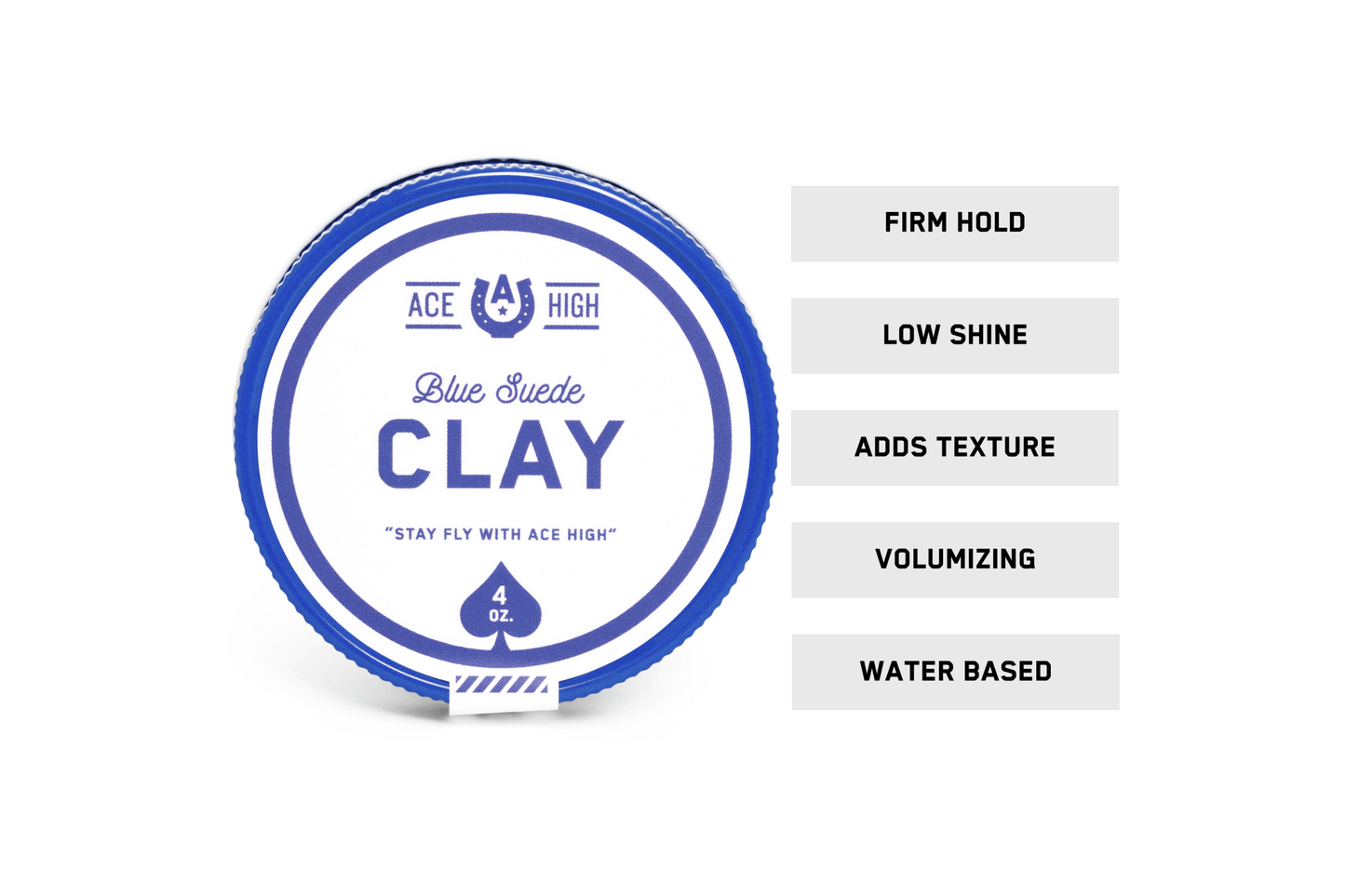 Blue Suede Clay