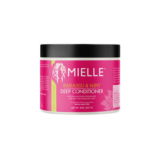 Mielle Babassu Oil & Mint Deep Conditioner