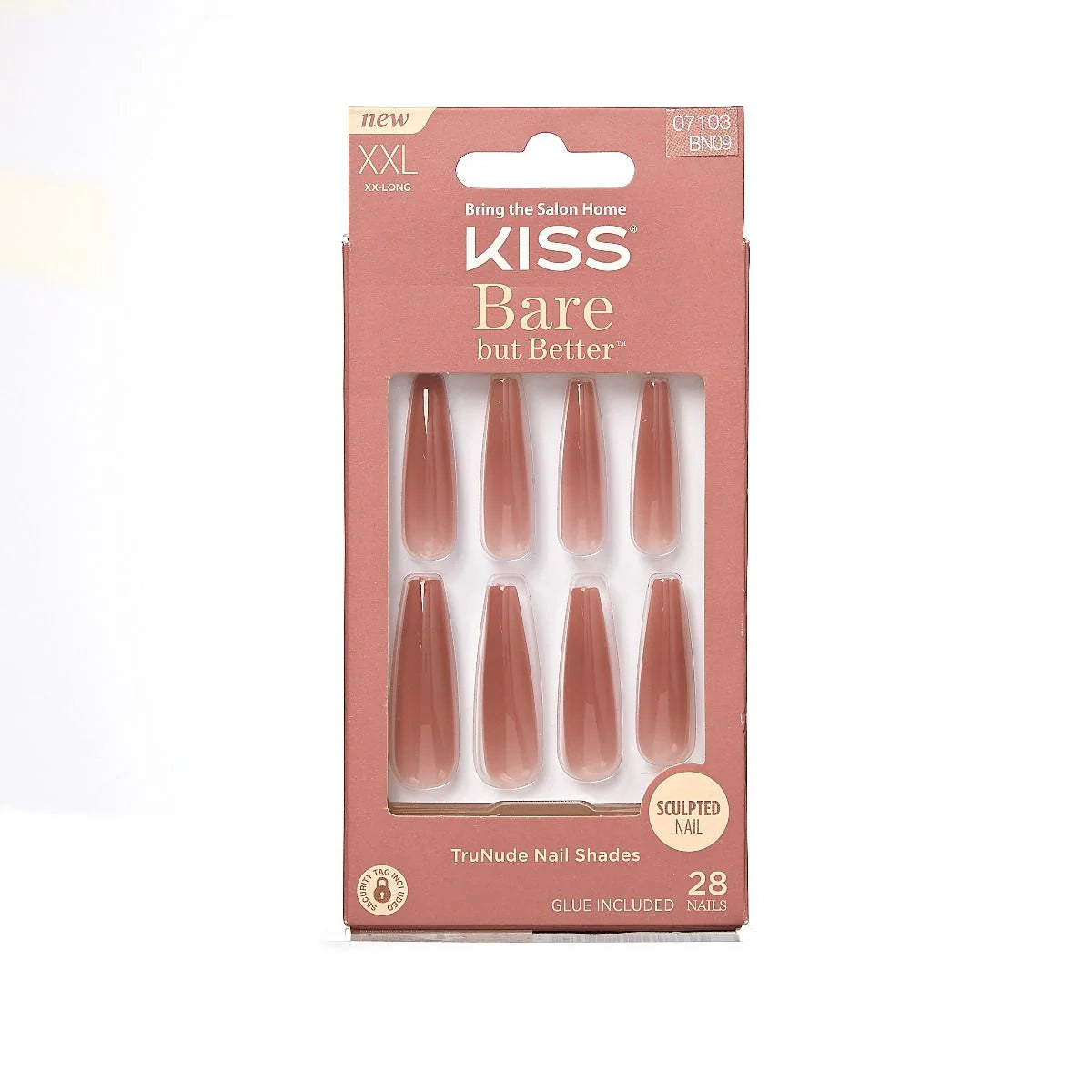 Kiss bare nails-BN09