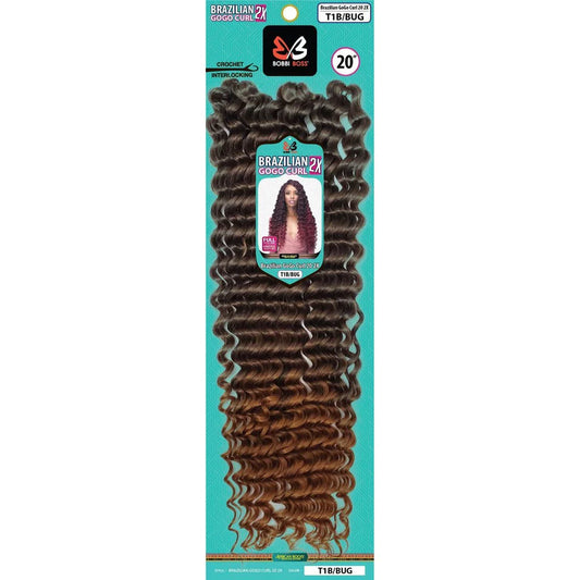 BOBBI BOSS 2X BRAZILIAN DEEP CURL 20